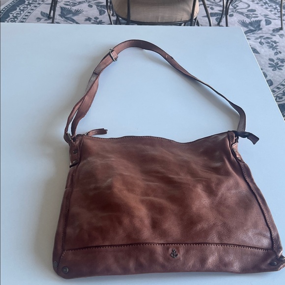 Handbags - Brown Leather Shoulder Bag